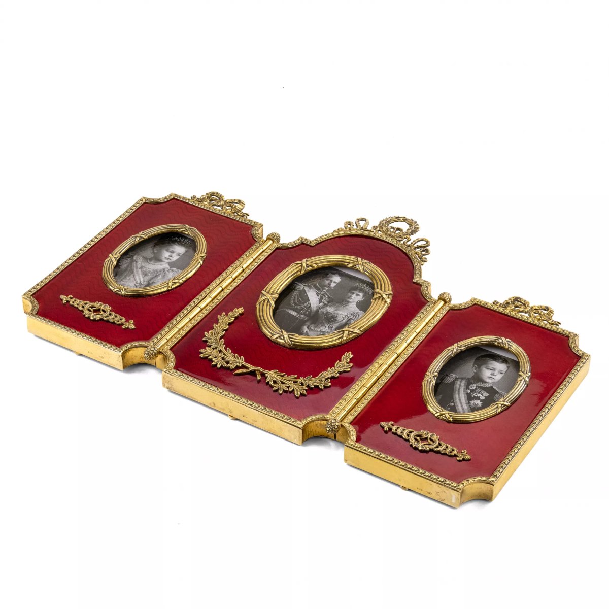 Louis XVI-style Photo Frame. Renato Salimbeni, Italy, Florence, 20th Century-photo-4