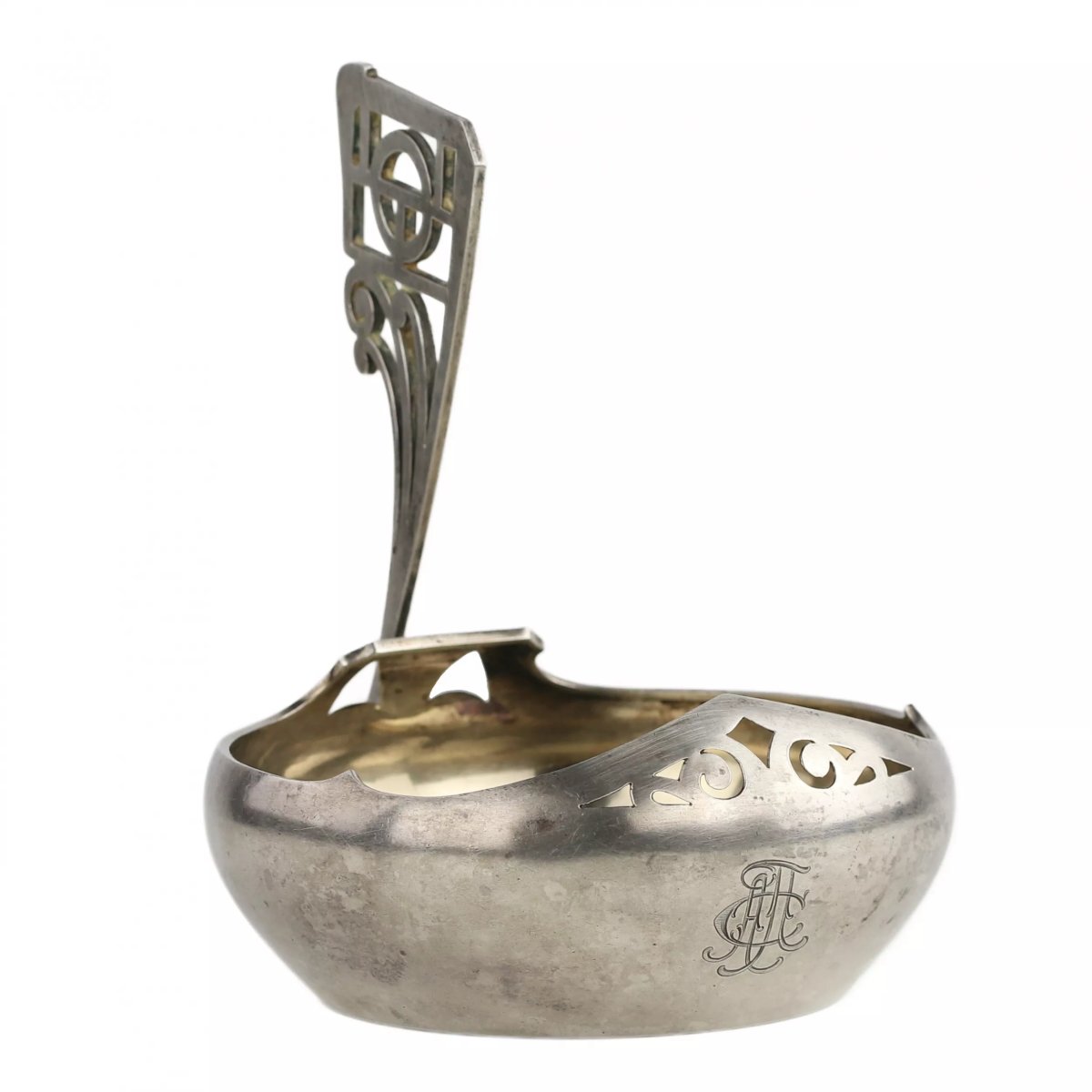 Russian Art Nouveau-style Silver Ark. Workshop Of Vasily Ivanovich Andreev. Moscow.-photo-2