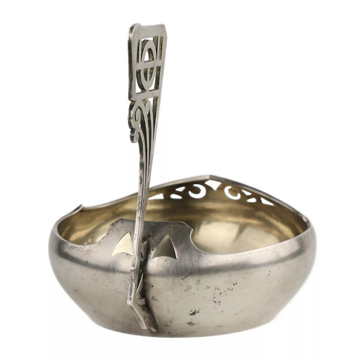 Russian Art Nouveau-style Silver Ark. Workshop Of Vasily Ivanovich Andreev. Moscow.-photo-3