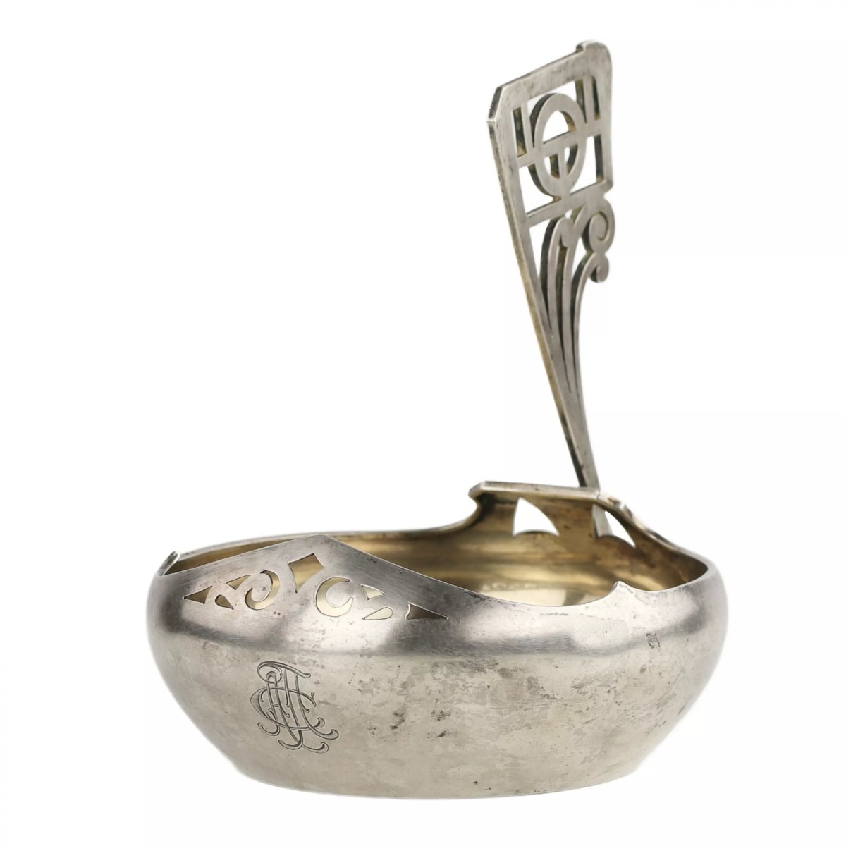 Russian Art Nouveau-style Silver Ark. Workshop Of Vasily Ivanovich Andreev. Moscow.-photo-2
