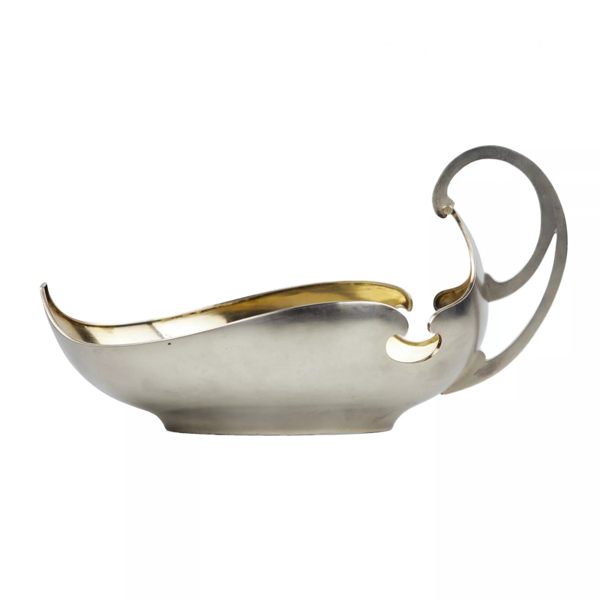 LOUCHE EN ARGENT DE STYLE MODERNISME RUSSE, 5E ARTEL DE JOAILLIERS, RUSSIE, DÉBUT DU XXᵉ SIÈCLE