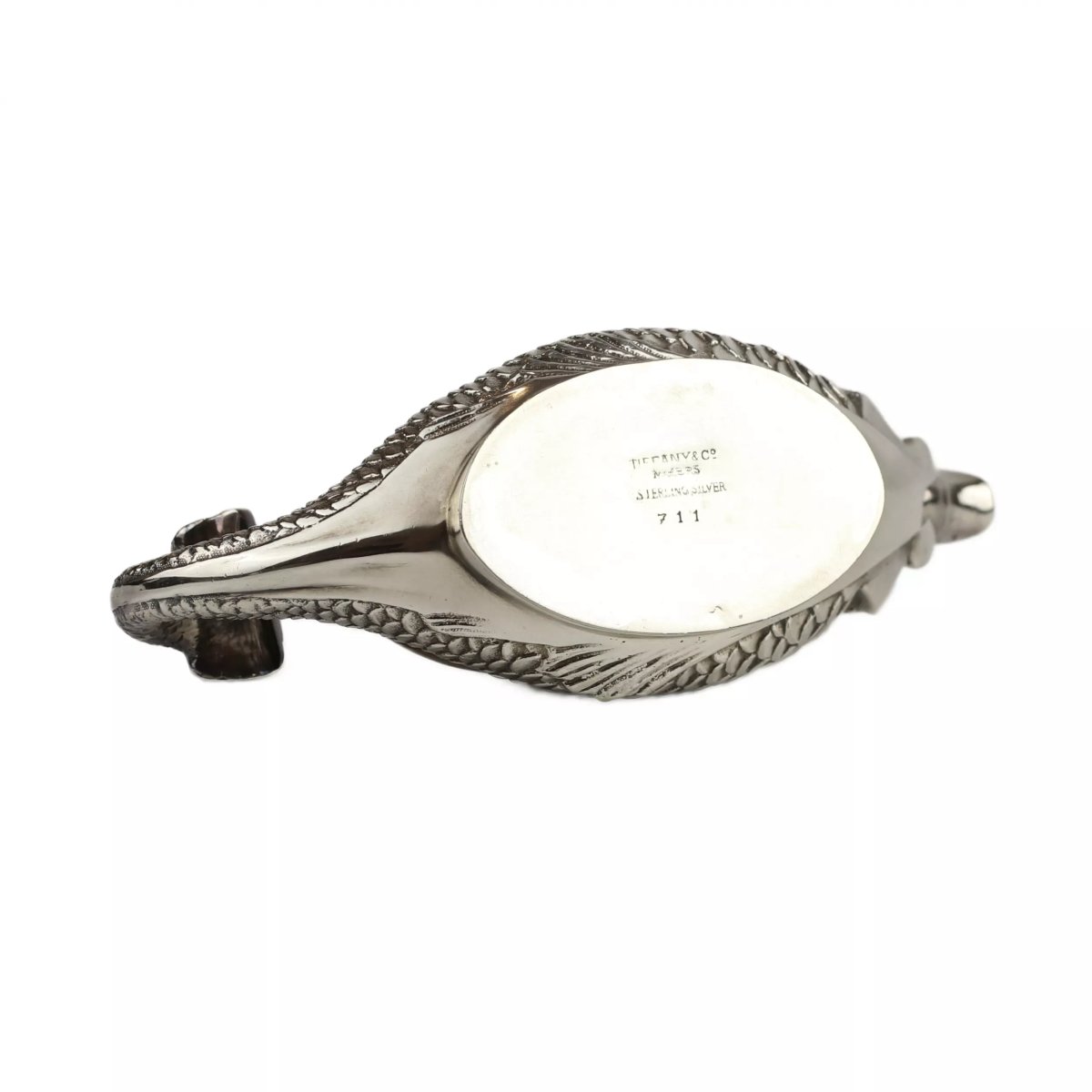 Tiffany & Co. Fish-shaped Sterling Silver Creamer. United States, Mid-20th Century.-photo-1