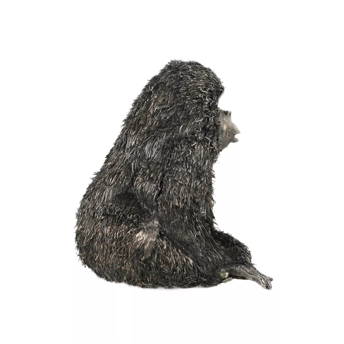 Silver "monkey" Figurine. Mario Buccellati. Italy. Second Half Of The 20th Century-photo-1