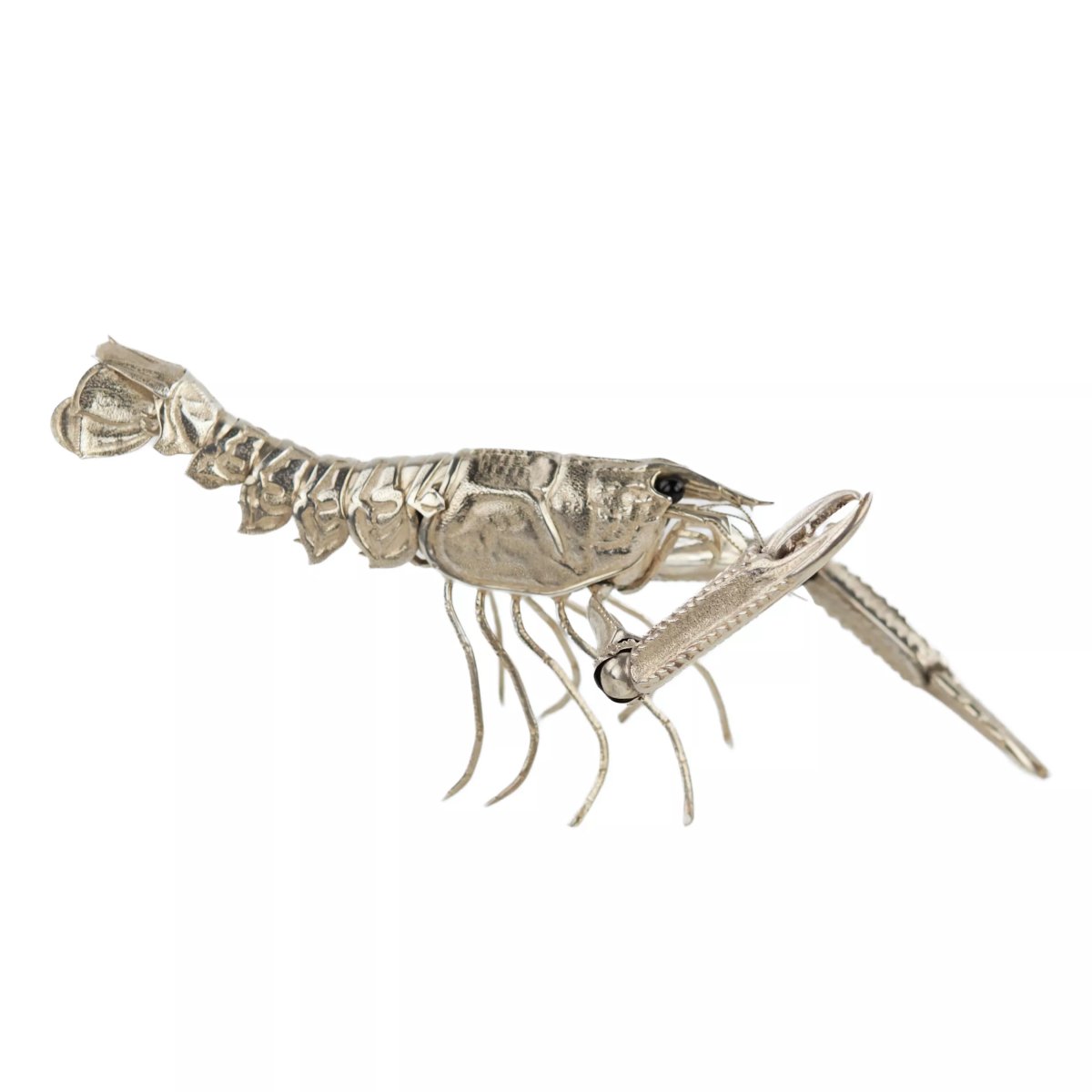 LANGOUSTINE EN ARGENT ESPAGNE, XXᵉ SIÈCLE-photo-2