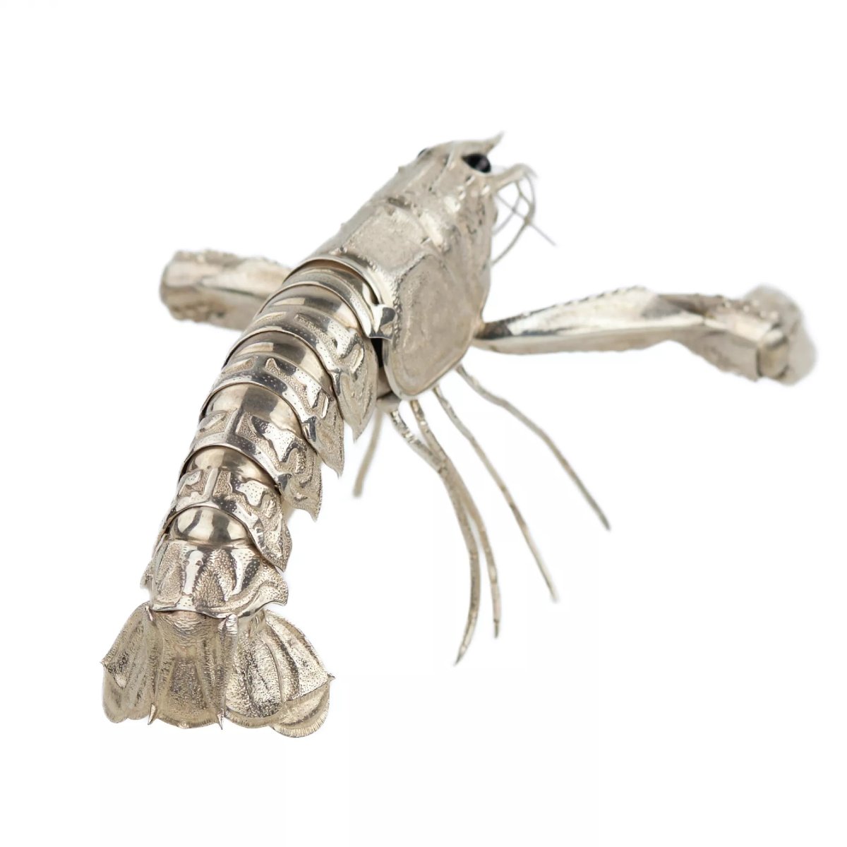 LANGOUSTINE EN ARGENT ESPAGNE, XXᵉ SIÈCLE-photo-4