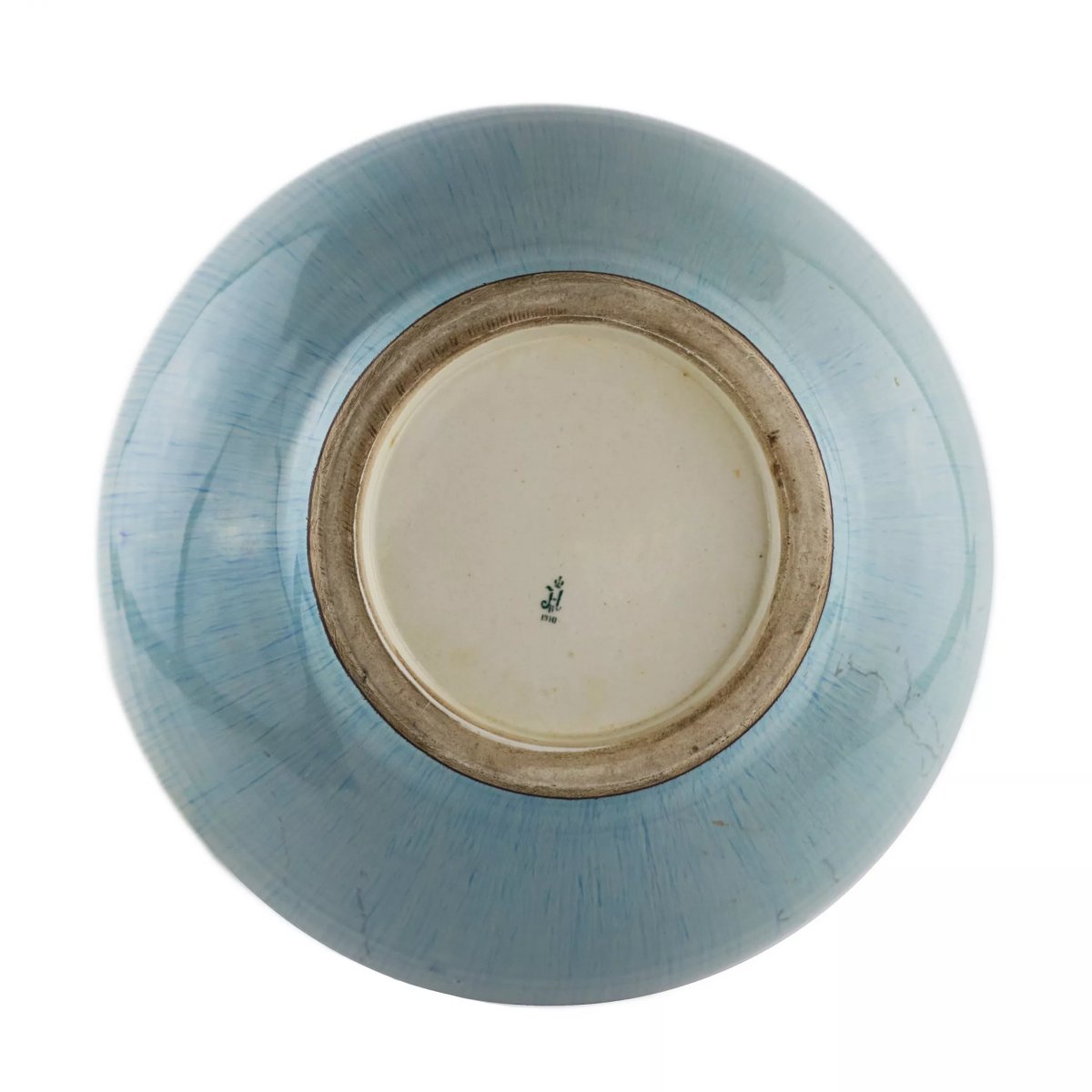 VASE DE STYLE ART NOUVEAU. MANUFACTURE IMPÉRIALE DE PORCELAINE RUSSIE, SAINT-PÉTERSBOURG, 1910-photo-2