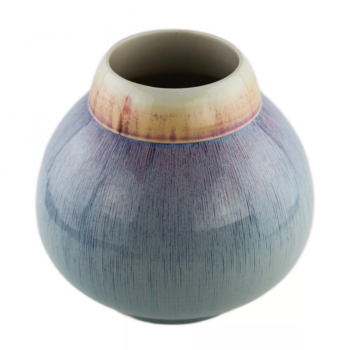VASE DE STYLE ART NOUVEAU. MANUFACTURE IMPÉRIALE DE PORCELAINE RUSSIE, SAINT-PÉTERSBOURG, 1910-photo-3