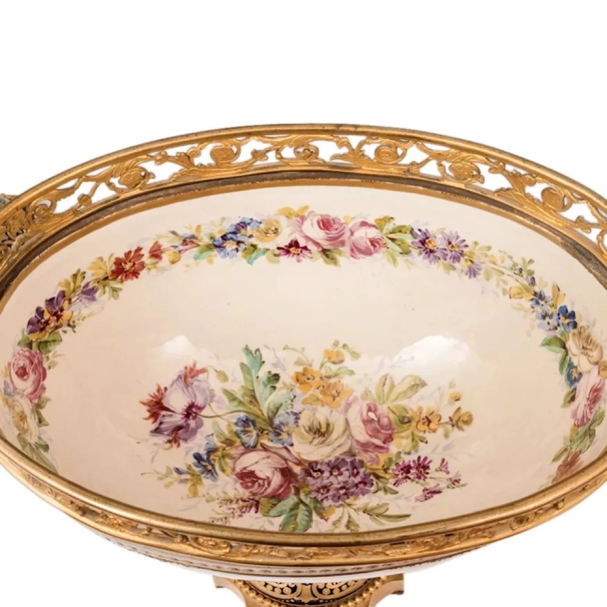 GARNITURE EN PORCELAINE. MANUFACTURE NATIONALE DE SÈVRES FRANCE, 1819-photo-3
