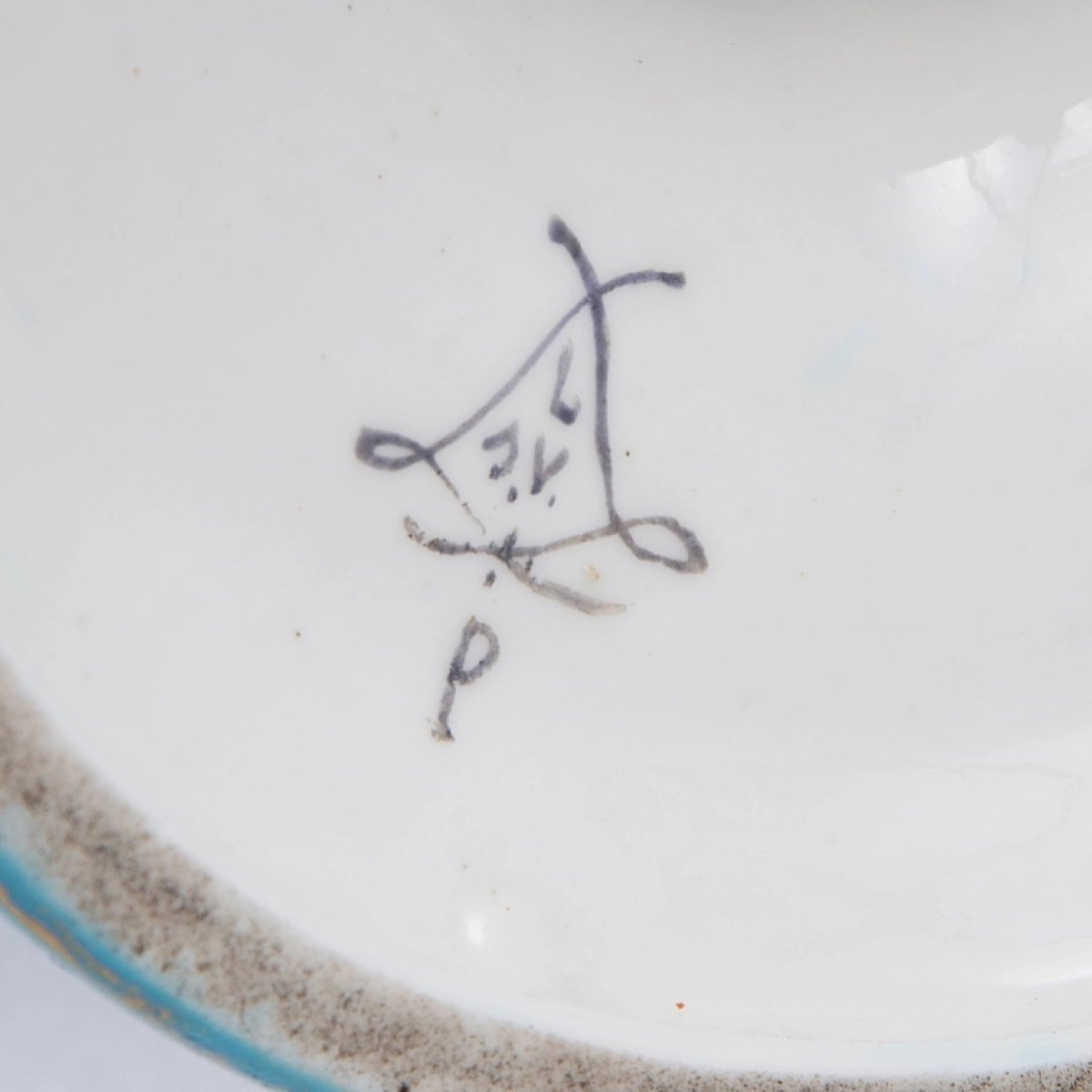 GRANDE VASE EN PORCELAINE « LA NAISSANCE DE VÉNUS » FRANCE, MANUFACTURE NATIONALE DE SÈVRES,-photo-1