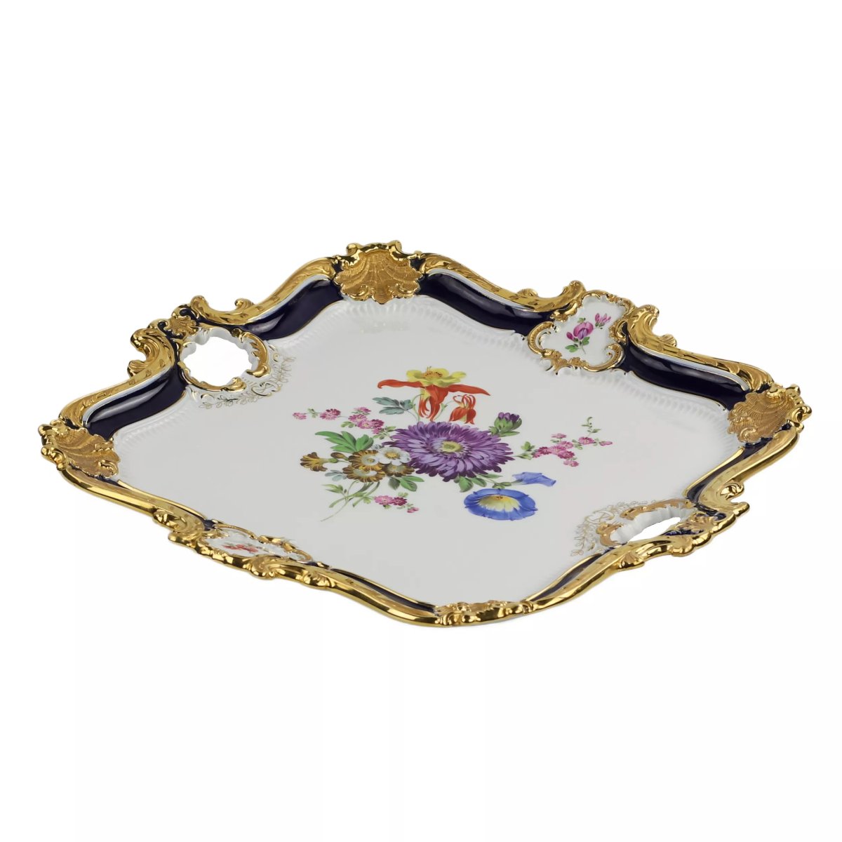 Large Serving Platter. Meissen, 20th Century-photo-2