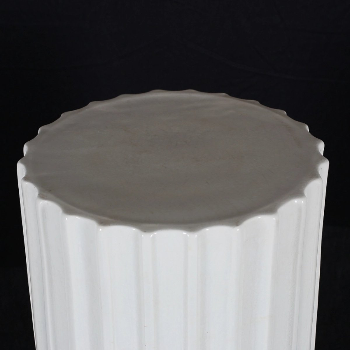 Porcelain Column. Gustavsberg. Sweden, Late 19th – Early 20th Century-photo-3