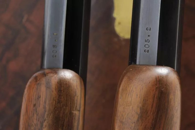 PAIRE DE PISTOLETS DE DUEL DE JACQUES BERTRAND RUSSIE, SAINT-PÉTERSBOURG, MILIEU DU XIXe SIÈCLE-photo-2