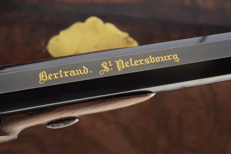 PAIRE DE PISTOLETS DE DUEL DE JACQUES BERTRAND RUSSIE, SAINT-PÉTERSBOURG, MILIEU DU XIXe SIÈCLE-photo-3