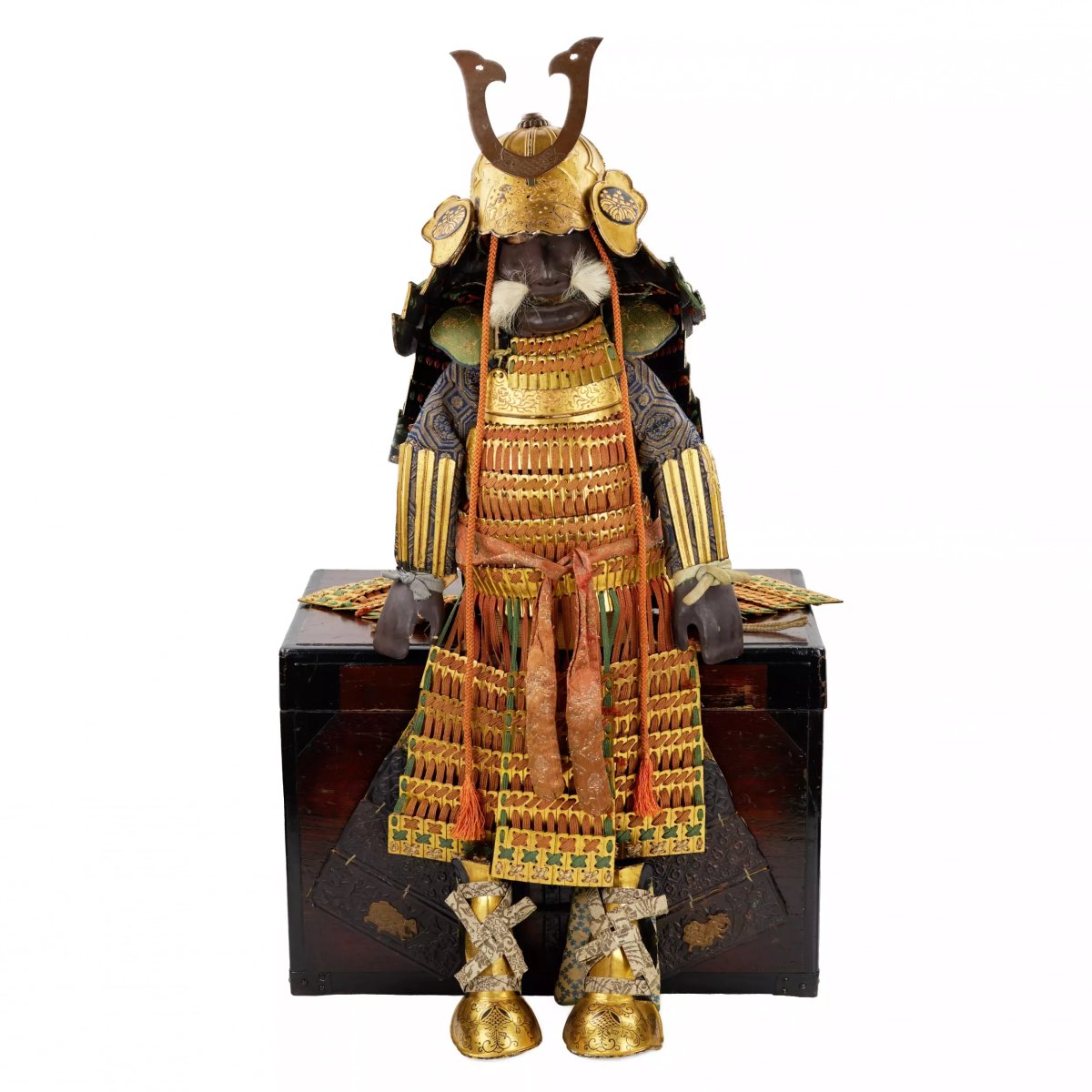 MODÈLE DARMURE JAPONAISE YOROI. JAPON, ÉPOQUE MEIJI, FIN DU XIXE SIÈCLE