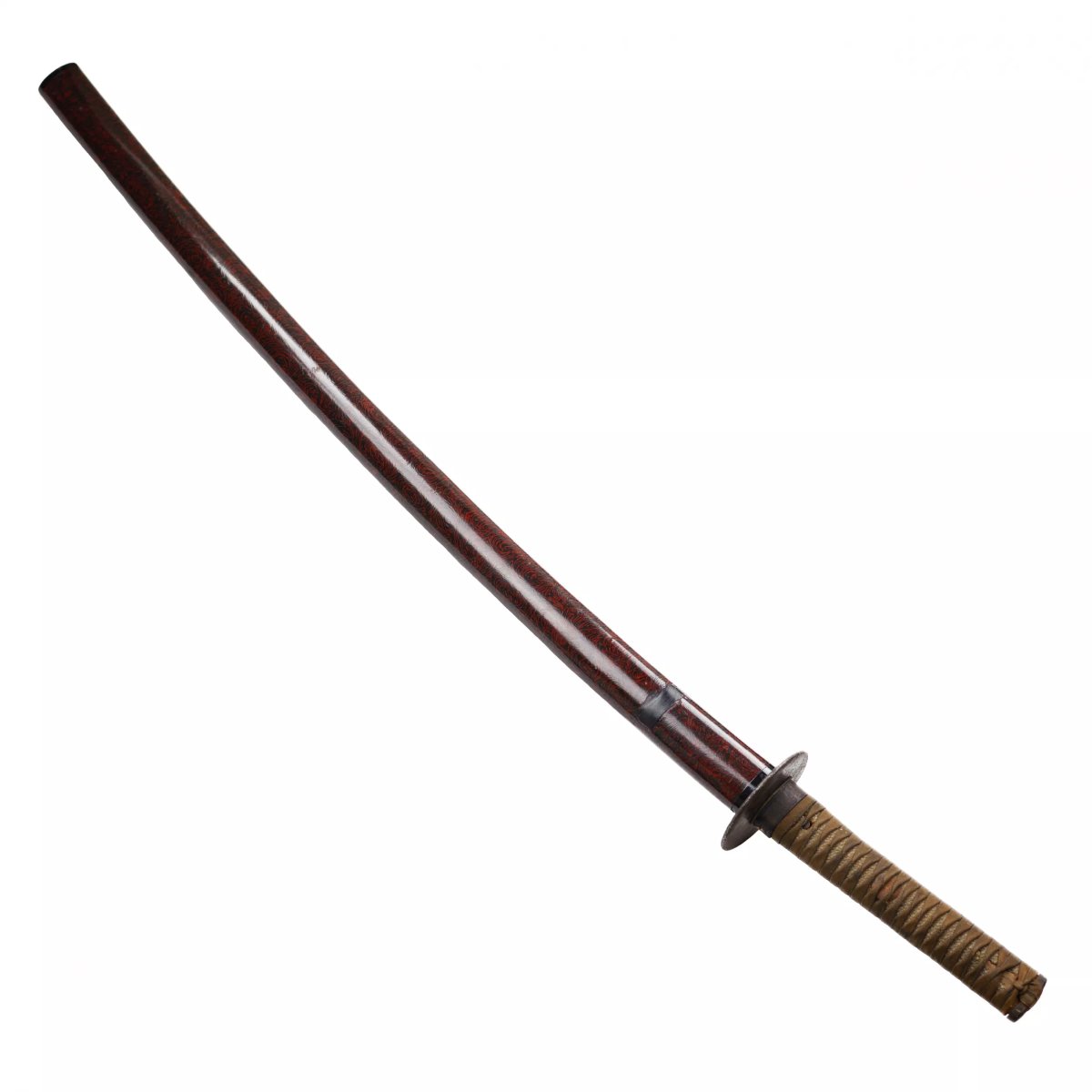KATANA PORTANT L’INSCRIPTION « BIZEN KUNI OSAFUNE JŪ NAGAYOSHI SAKU » JAPON, XIXᵉ–XXᵉ SIÈCLE-photo-2