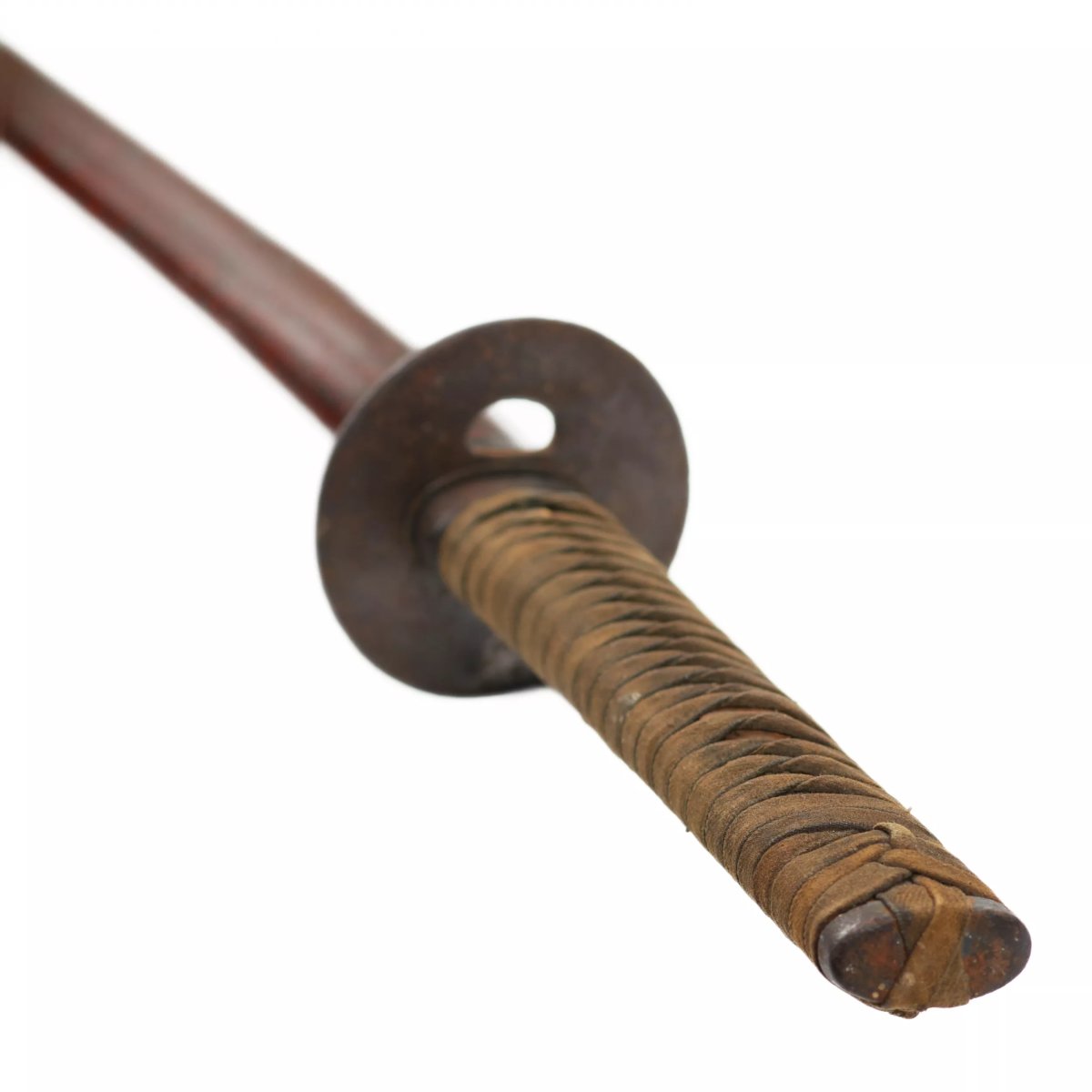 KATANA PORTANT L’INSCRIPTION « BIZEN KUNI OSAFUNE JŪ NAGAYOSHI SAKU » JAPON, XIXᵉ–XXᵉ SIÈCLE-photo-2