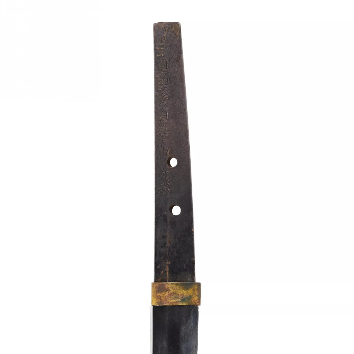 KATANA PORTANT L’INSCRIPTION « BIZEN KUNI OSAFUNE JŪ NAGAYOSHI SAKU » JAPON, XIXᵉ–XXᵉ SIÈCLE-photo-3
