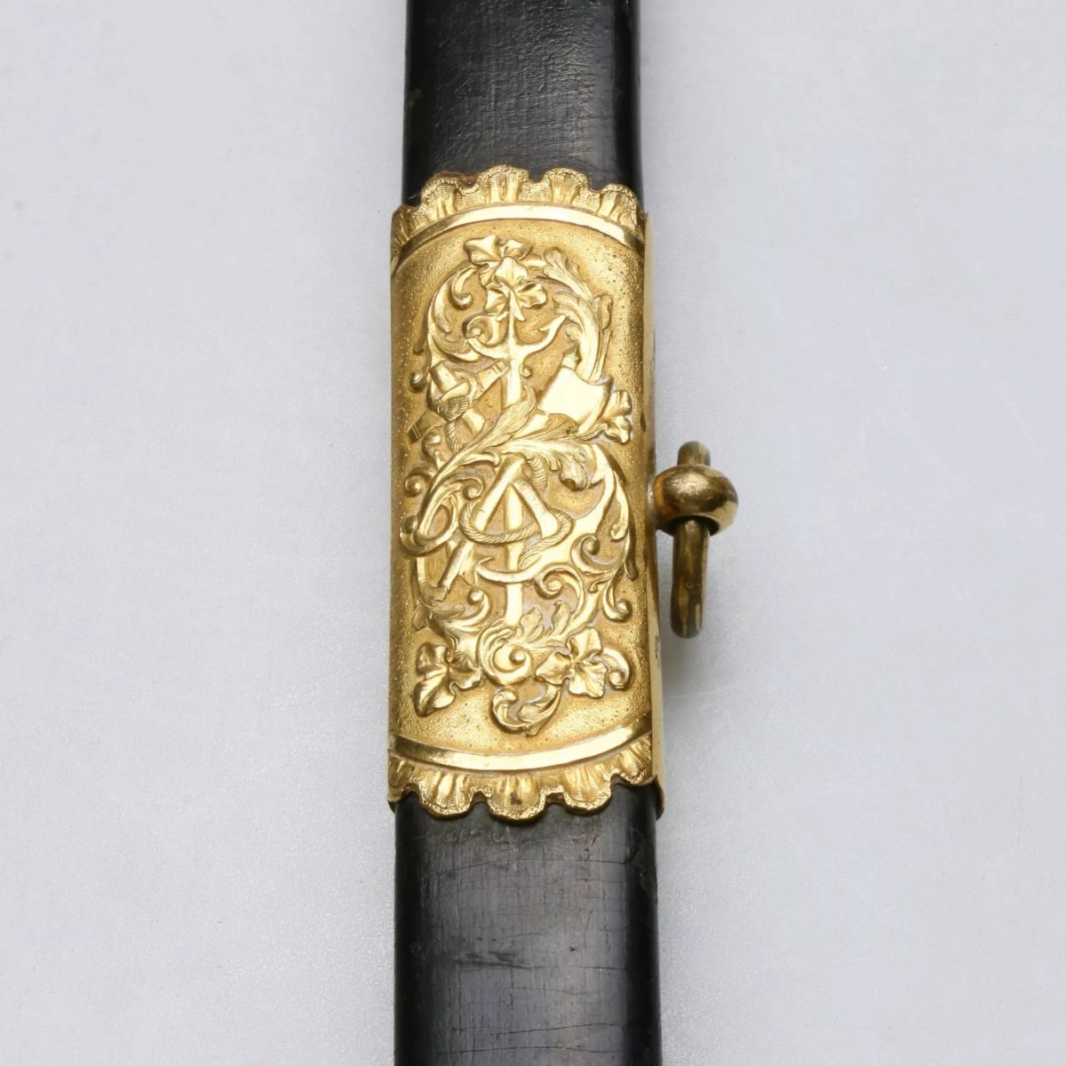 Swedish Royal Navy Officer's Saber. Sweden. Second Half Of The 19th Century-photo-3