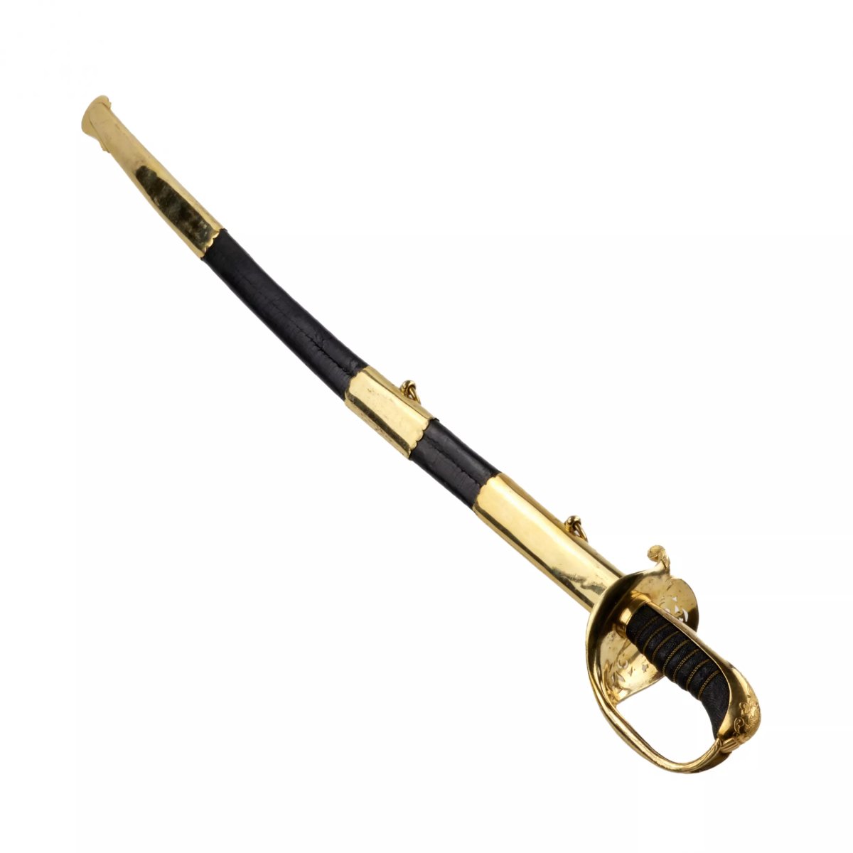 Swedish Royal Navy Officer's Saber. Sweden. Second Half Of The 19th Century-photo-1