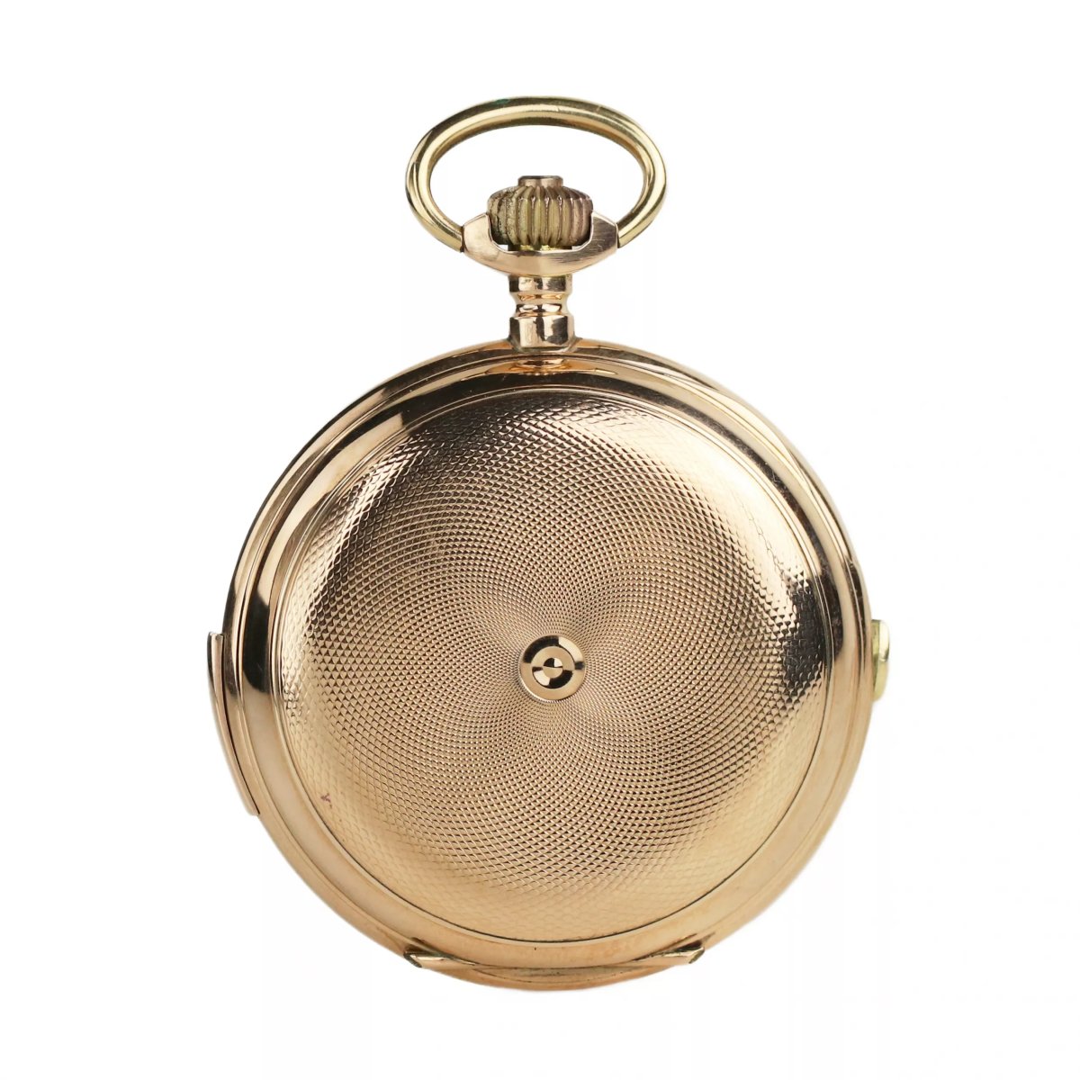 MONTRE DE POCHE EN OR À RÉPÉTITION LOUIS ARMAND SUISSE, VERS 1900-photo-3