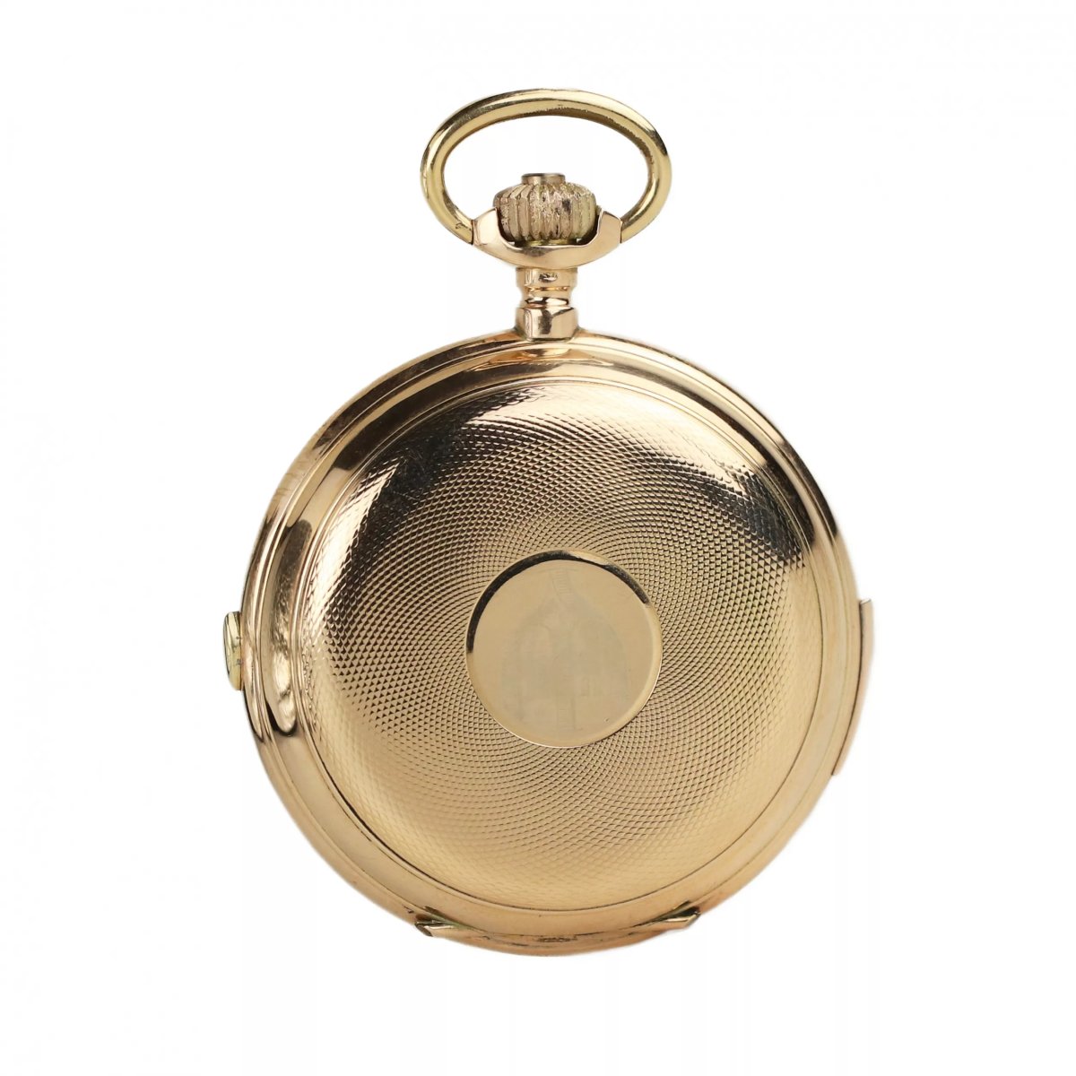 MONTRE DE POCHE EN OR À RÉPÉTITION LOUIS ARMAND SUISSE, VERS 1900-photo-4