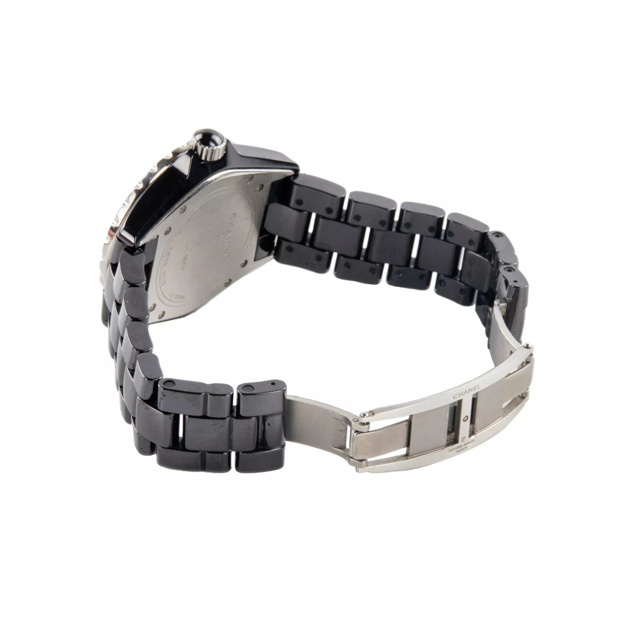 Chanel J12 Classic H1174. Automatic Watch With Diamond Setting-photo-1