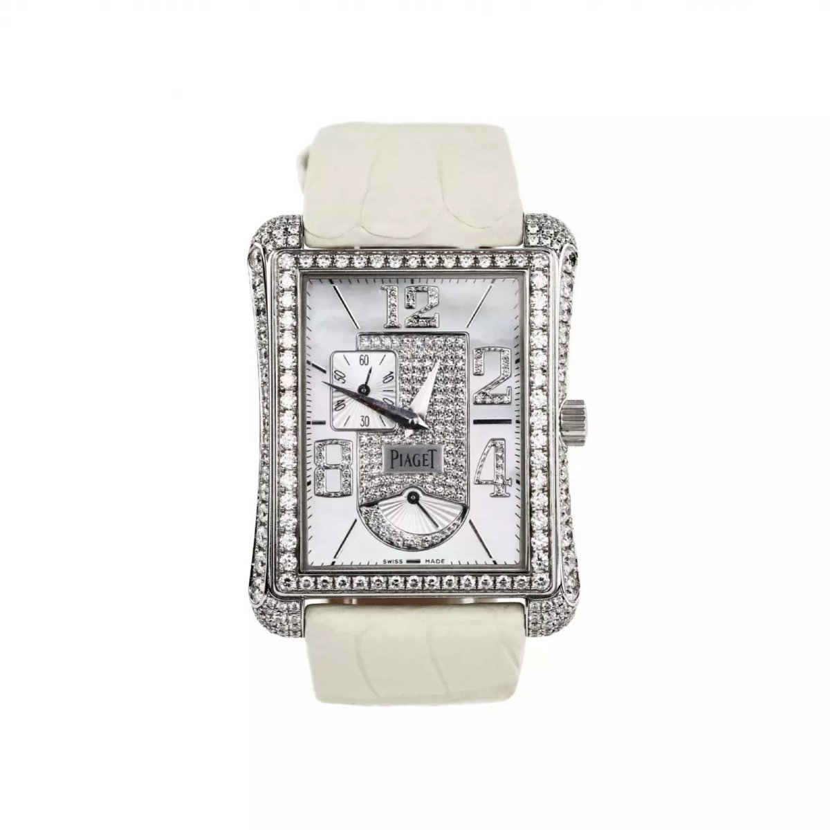 Piaget Black Tie Emperador Swiss Gold Watch