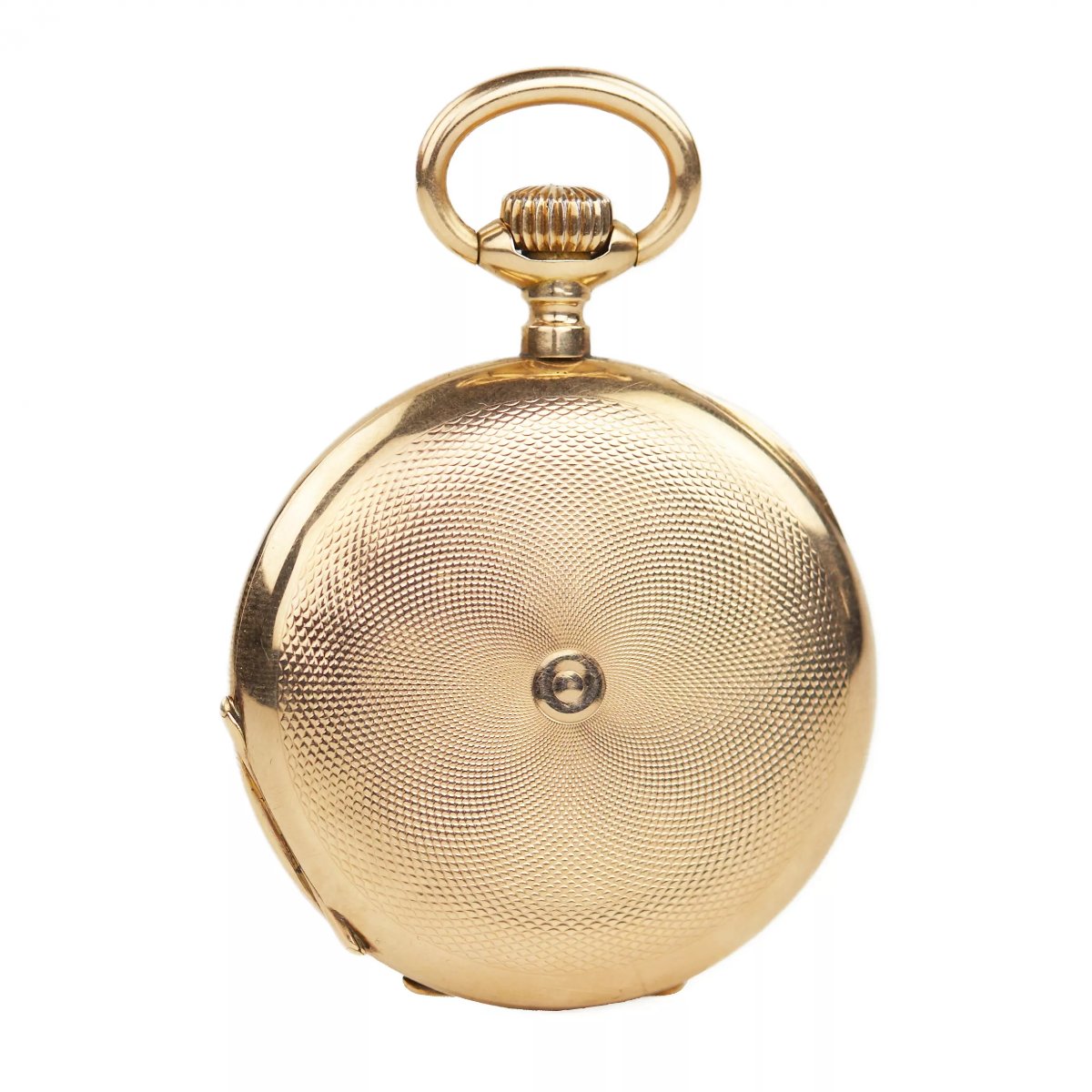 Borel Pocket Watch, Neuchâtel, 14k Swiss Gold, Late 19th – Early 20th Century-photo-1