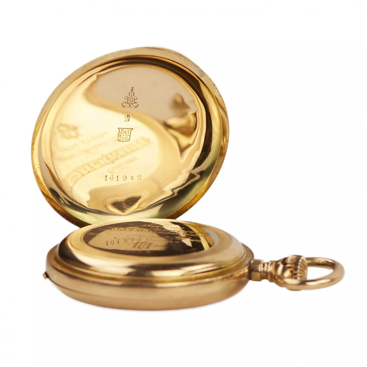 Borel Pocket Watch, Neuchâtel, 14k Swiss Gold, Late 19th – Early 20th Century-photo-3