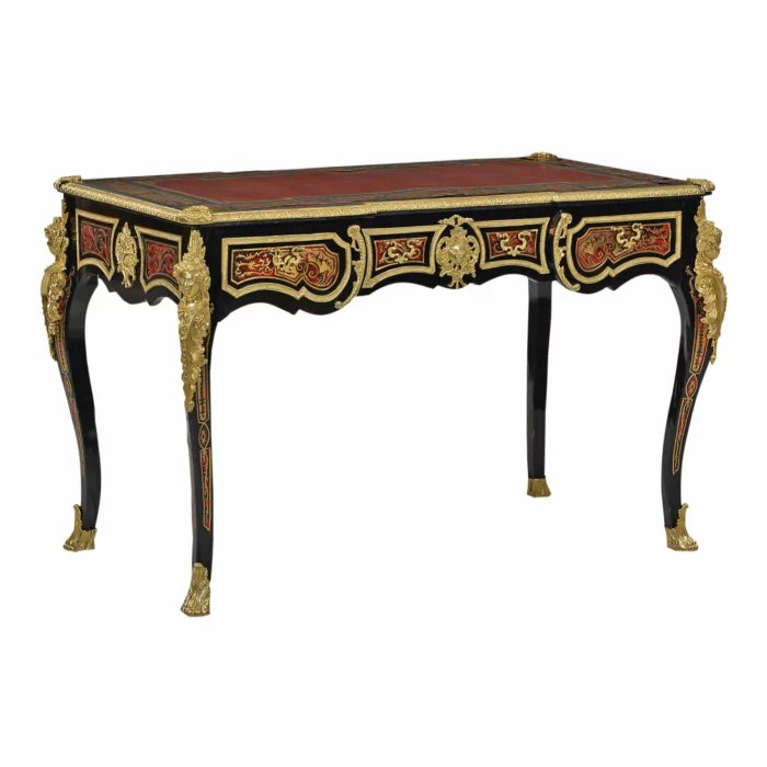 Boulle-style Writing Desk, France, 19th Century