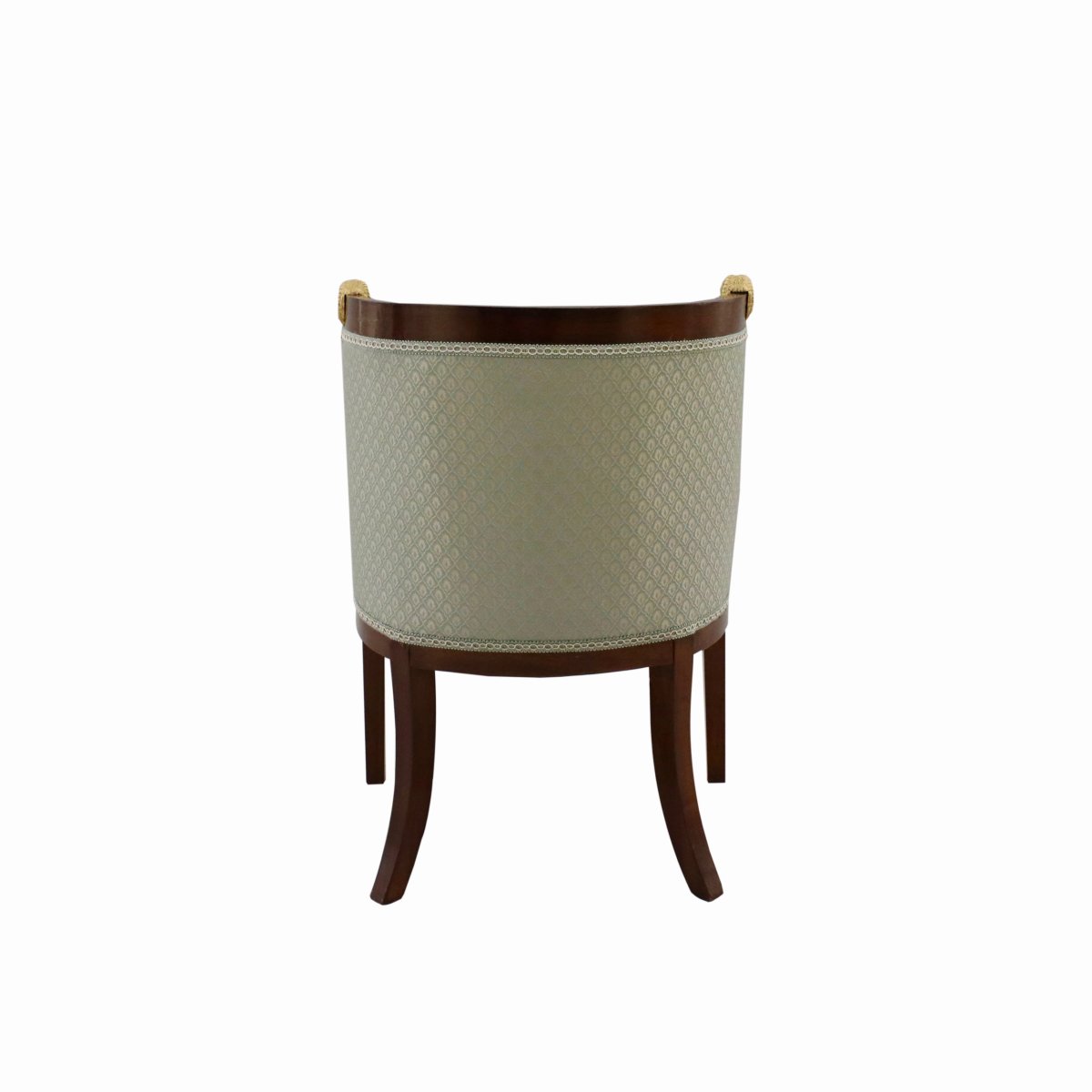 PAIRE DE FAUTEUILS DE STYLE EMPIRE FRANCE, PREMIER QUART DU XIXᵉ SIÈCLE-photo-3