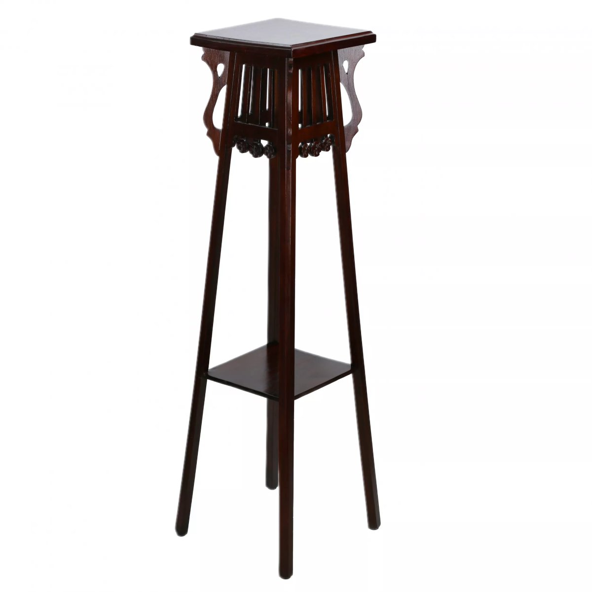Art Nouveau-style Wooden Console Table. Late 19th – Early 20th Century