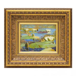 Water Lilies (nympheae) By D.a. Litchenko, 1925
