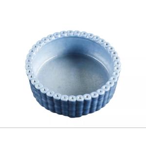 Chinese Porcelain Bowl With Celestial Blue Glaze And Yongzheng Mark. China.