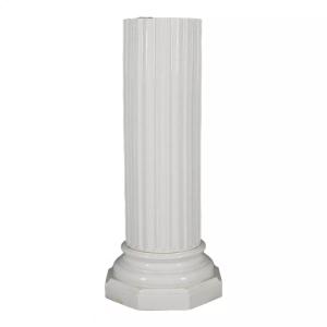 Porcelain Column. Gustavsberg. Sweden, Late 19th – Early 20th Century