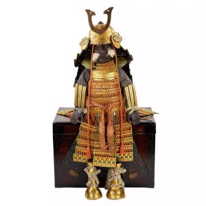 MODÈLE DARMURE JAPONAISE YOROI. JAPON, ÉPOQUE MEIJI, FIN DU XIXE SIÈCLE