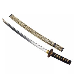 Wakizashi In A Ceremonial Koshirae With A Namban Tsuba. Japan, Edo Period, 19th Century
