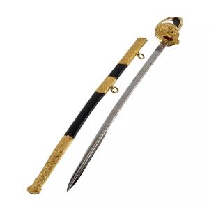 Swedish Royal Navy Officer's Saber. Sweden. Second Half Of The 19th Century