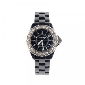 Chanel J12 Classic H1174. Automatic Watch With Diamond Setting