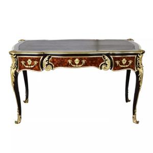 Louis XV-style Desk, France, Second Half Of The 19th Century