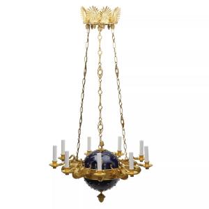 Impressive Russian Empire-style Chandelier, First Quarter Of The 19th Century