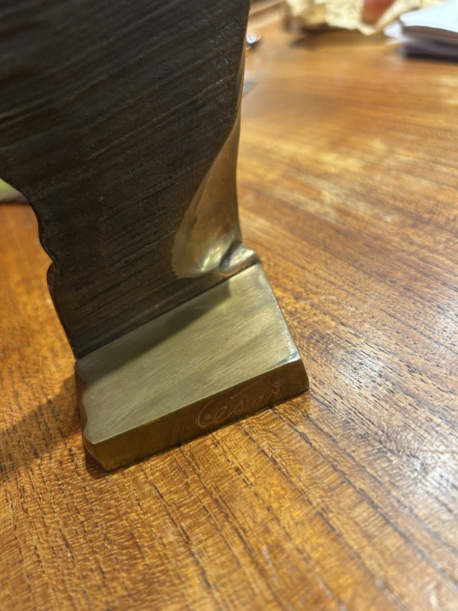 Cesar - Bronze Sculpture “venus De Milo, Cut Up,” 1984-photo-4