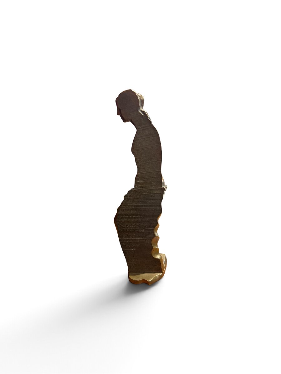 Cesar - Bronze Sculpture “venus De Milo, Cut Up,” 1984