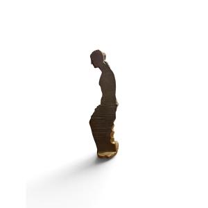 Cesar - Bronze Sculpture “venus De Milo, Cut Up,” 1984