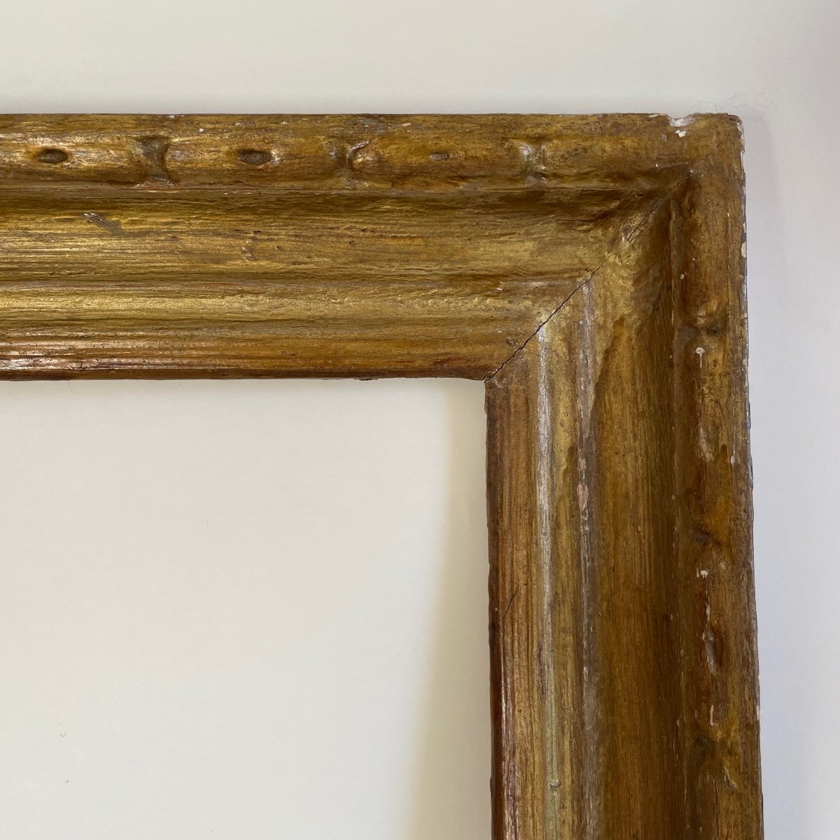 Emile Bouche Montparnasse Frame Golden 5f 20th Century-photo-3