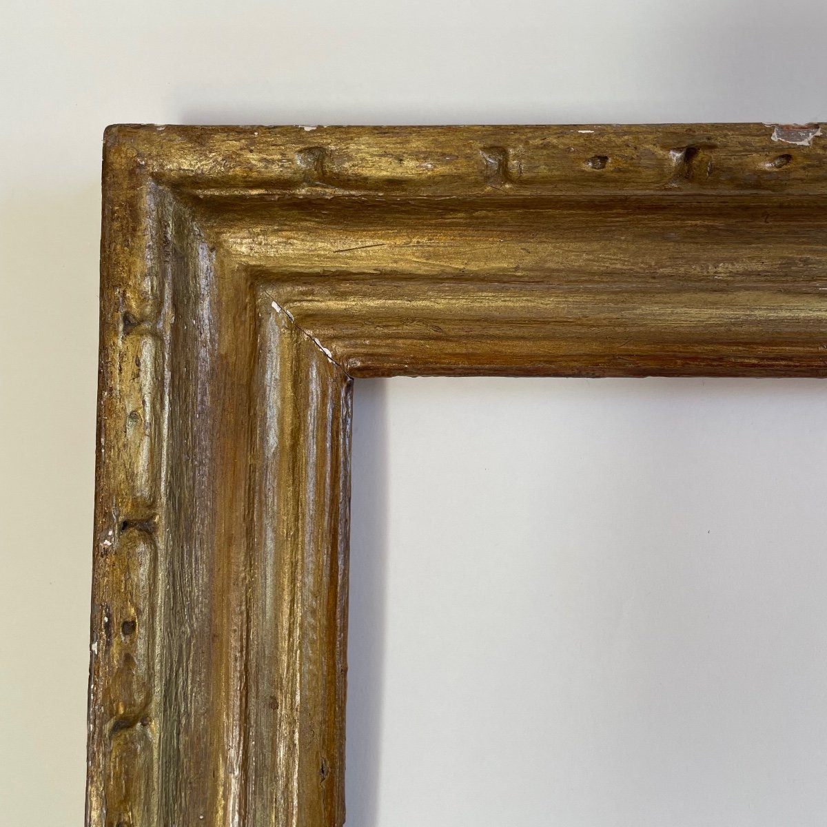 Emile Bouche Montparnasse Frame Golden 5f 20th Century-photo-4