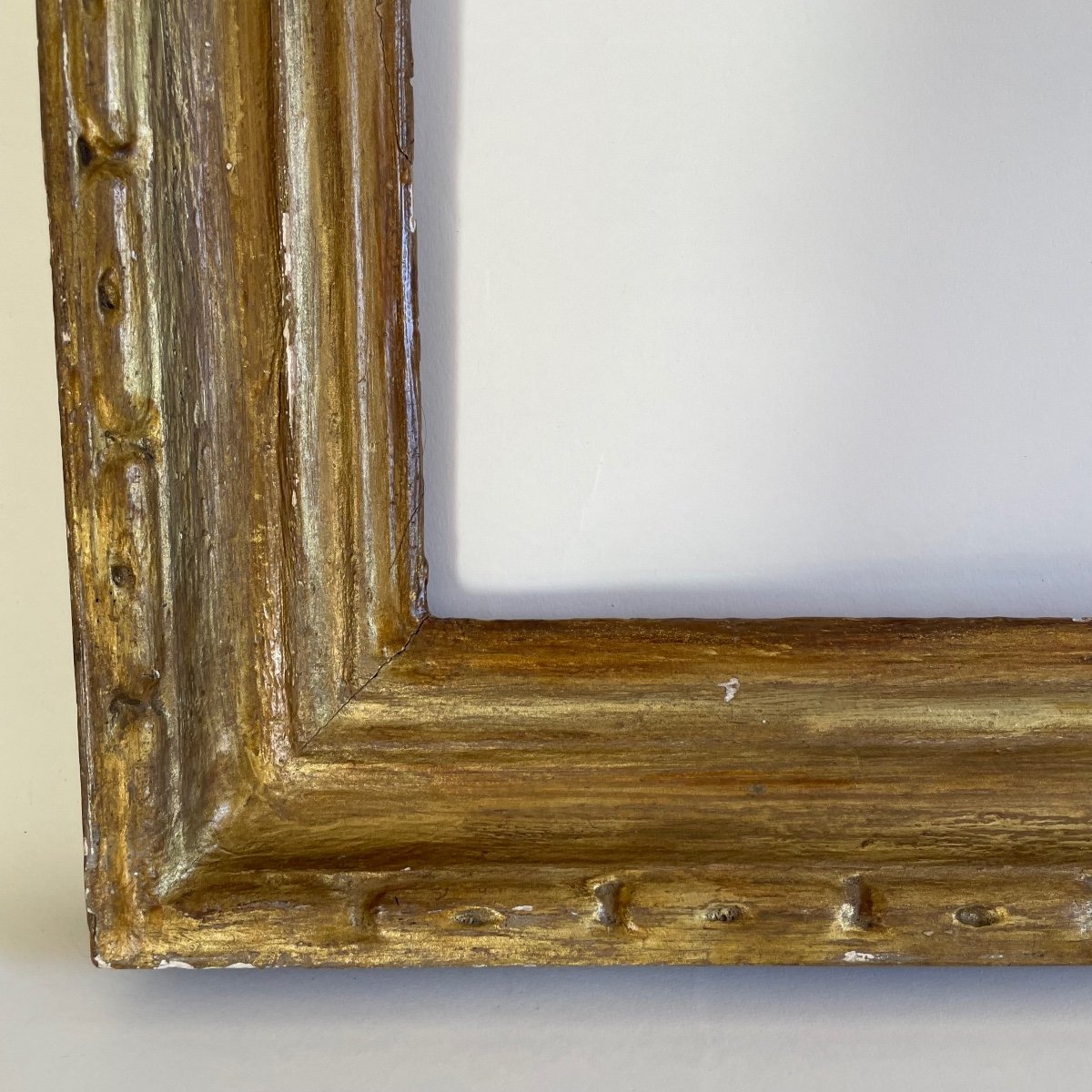 Emile Bouche Montparnasse Frame Golden 5f 20th Century-photo-1