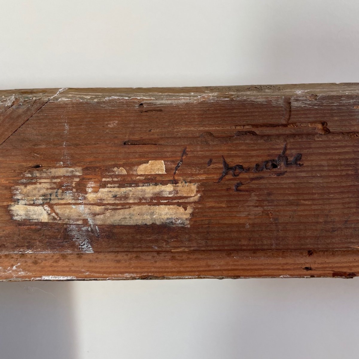 Emile Bouche Montparnasse Frame Golden 5f 20th Century-photo-6