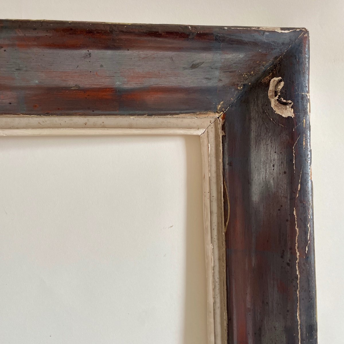 émile Bouche Frame Montparnasse Patina Silver 10 F Figure Stamp -photo-1