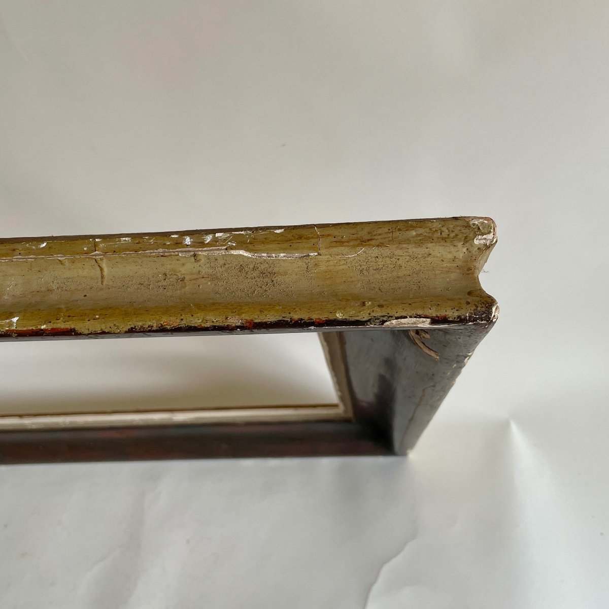 émile Bouche Frame Montparnasse Patina Silver 10 F Figure Stamp -photo-3